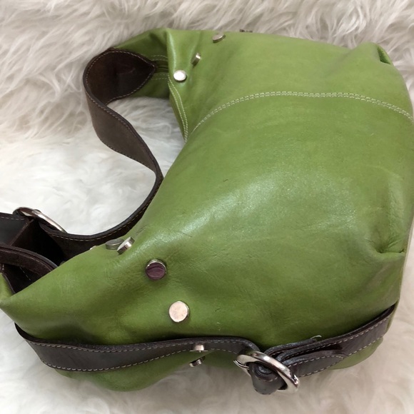 Nino Bossi Leather Hobo Bag - Picture 4 of 8